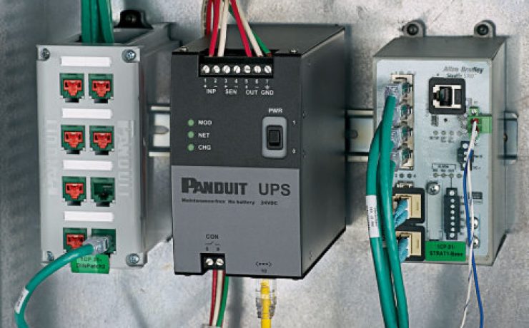 یو پی اس برای PLC