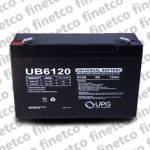 اس Panasonic LCR6V10 UPS Battery